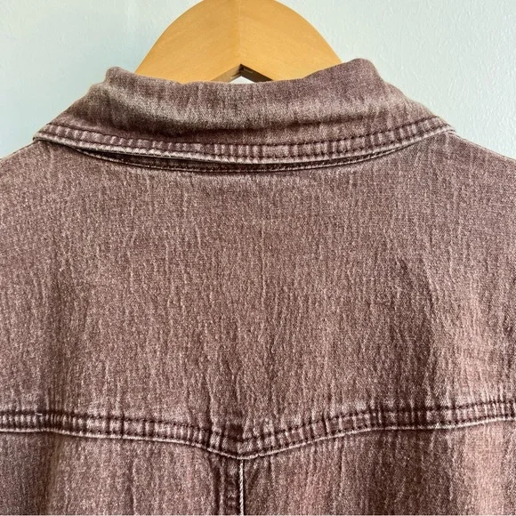 Belted Denim Dress DG2 by Diane Gilman Size XL - Picture 8 of 13